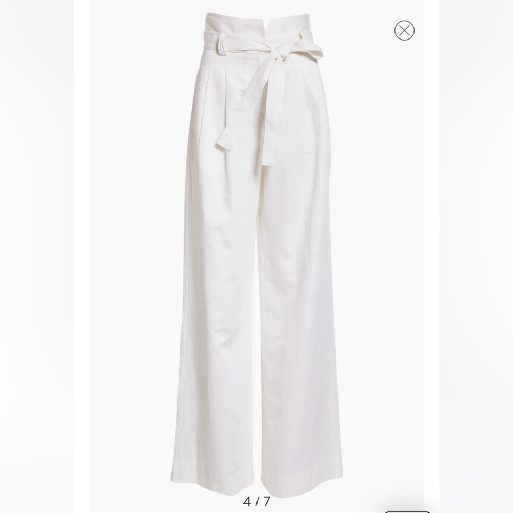 Emily Wide Leg Cotton & Linen
Pants
A.L.C. - Picture 2 of 16
